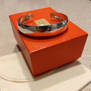 James Avery "Divina" Cuff Bracelet